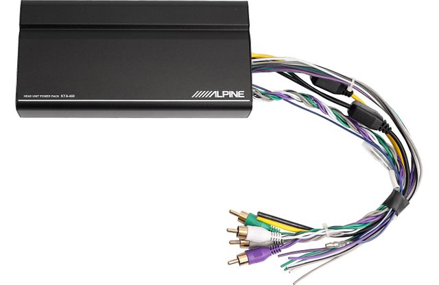 Alpine® 4-Channel Power Pack Amplifier with PowerStack Capability 2
