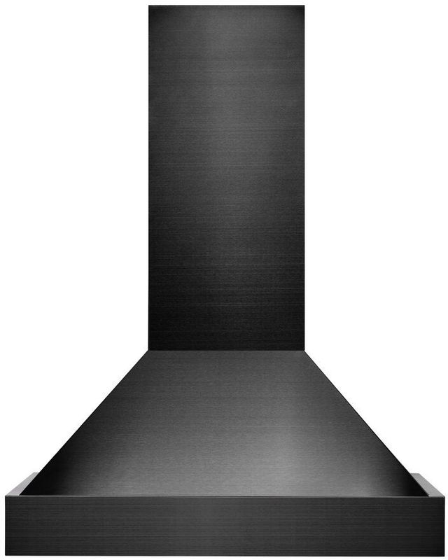 ZLINE 36" Black Stainless Steel Wall Mounted Range Hood  0