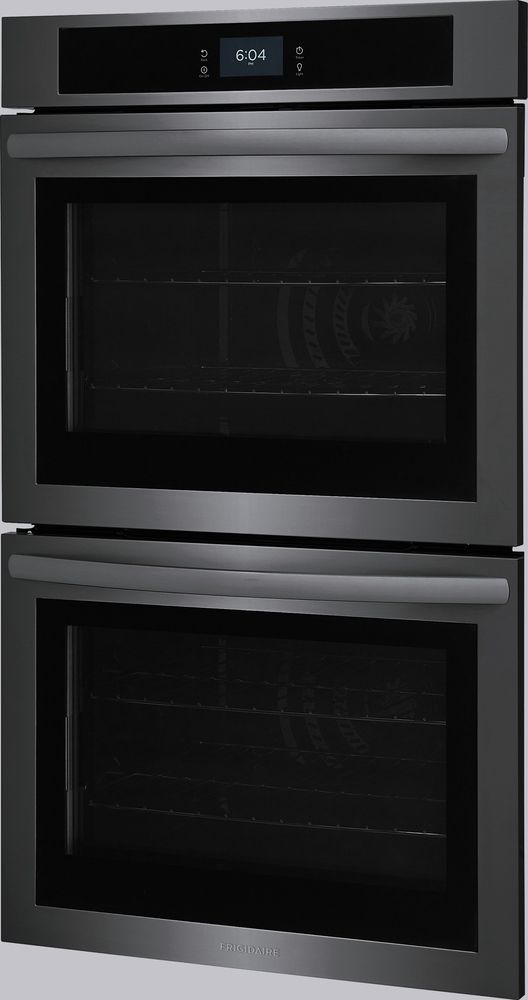 Frigidaire® 30" Black Stainless Steel Double Electric Wall Oven 4