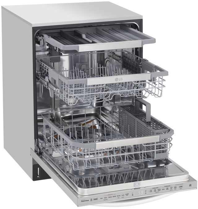 LG 24" PrintProof™ Stainless Steel Built In Dishwasher 14