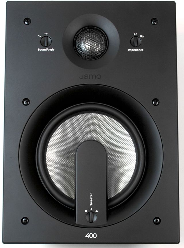 Jamo® 400 Series 6.5" White In-Wall Speaker