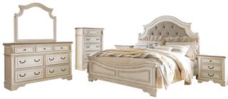 Signature Design by Ashley® Realyn 3 Piece Two-Tone Queen Bedroom Set