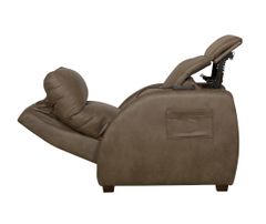 Catnapper® Relaxer Taupe Zero Gravity Power Recliner with Power Headrest & Lumbar and CR3 Heat & Massage 