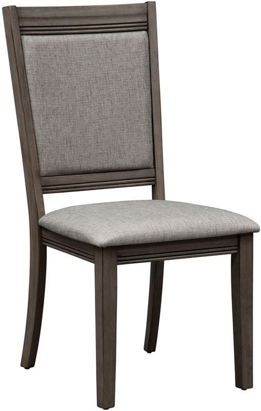 Liberty Furniture Tanners Creek Greystone Upholstered Side Chair 4