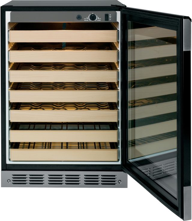 GE® Profile™ 24" Stainless Steel Wine Cooler 1