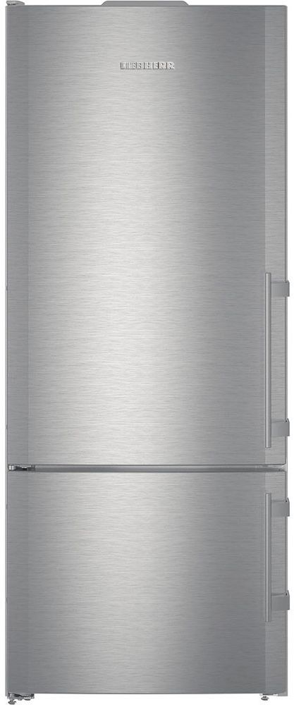 Liebherr 30 in. 12.8 Cu. Ft. Stainless Steel Bottom Freezer Refrigerator-0