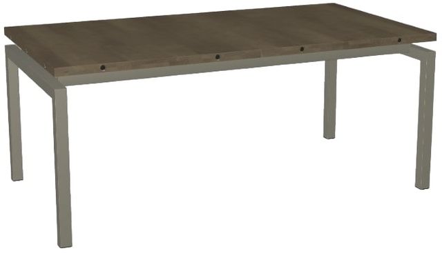 Amisco Customizable Zoom Solid Birch Dining Table with Extension ...