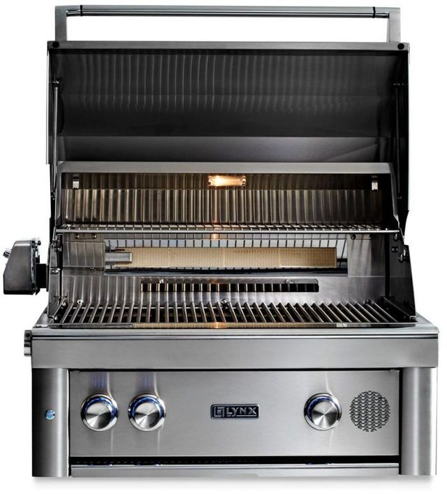 Lynx® Professional 30" Stainless Steel Built In Smart Grill 2