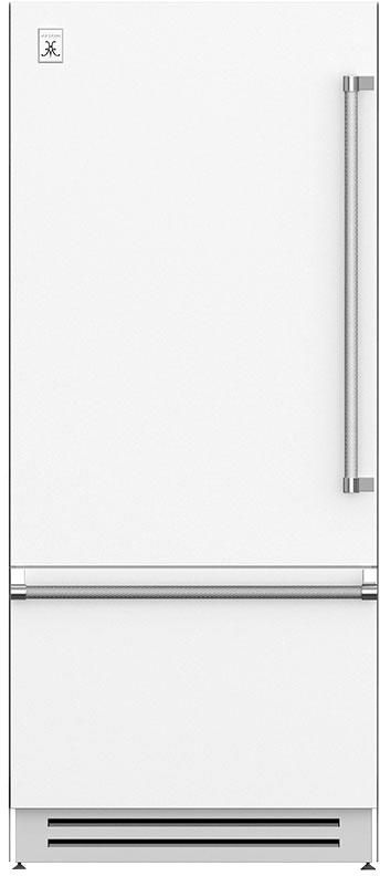 Hestan KRB Series 18.5 Cu. Ft. Steeletto Bottom Compressor Refrigerator 55