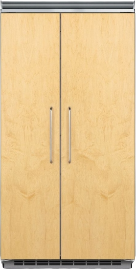 Viking® Professional Series 25.3 Cu. Ft. Panel Ready Built-In Side By Side Refrigerator