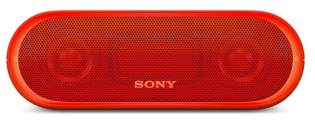 Best Buy: Sony Portable Bluetooth Speaker Black SRSXB2/BLK