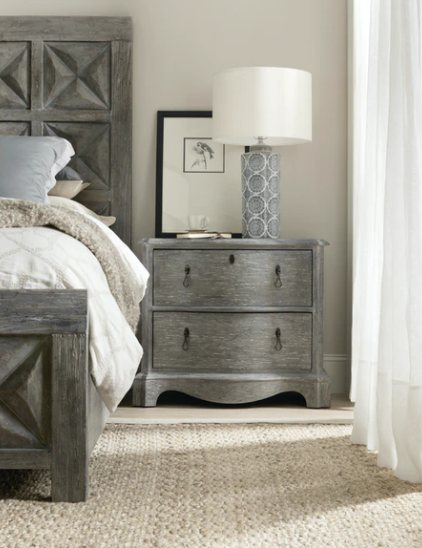 Hooker® Furniture Beaumont Shale Nightstand 3