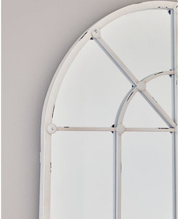 Signature Design by Ashley® Oengus Antique White Accent Mirror 3