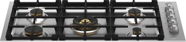 Bertazzoni Master Series 36" Stainless Steel Drop-in Natural Gas Cooktop