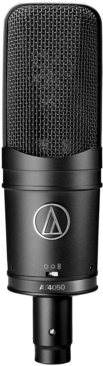 Audio-Technica® AT4050 Multi-Pattern Condenser Microphone