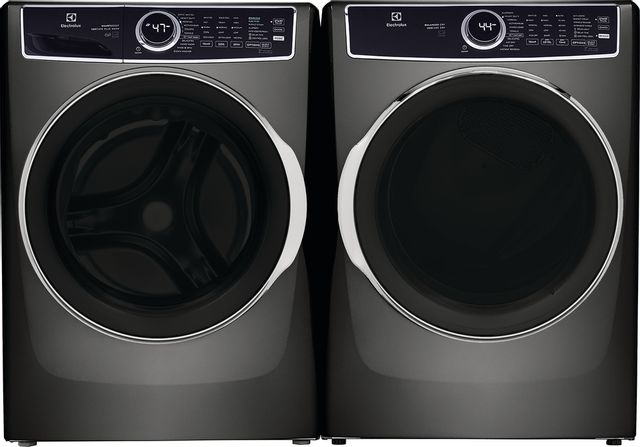 ELECTROLUX Front Load Laundry Pair with a 4.5 Cu. Ft. Capacity Washer and a 8 Cu. Ft. Capacity Dryer - INCLUDES 2 PEDESTALS