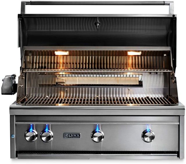 Lynx® Professional 36" Stainless Steel Built In Grill-2