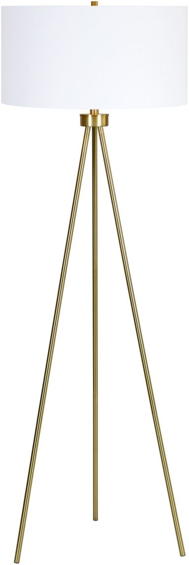 Renwil® Visionary Antique Gold Floor Lamp