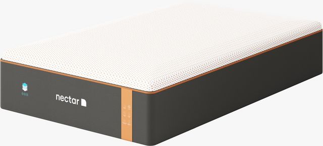 Twin Nectar Premier Copper Memory Foam Mattress