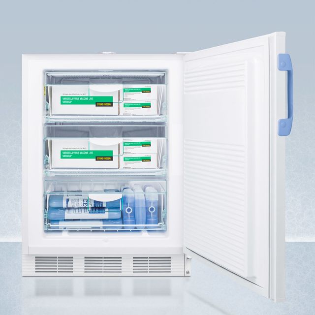 Accucold® by Summit® MED2 Series 3.2 Cu. Ft. White ADA Compliant Built In All Freezer 7