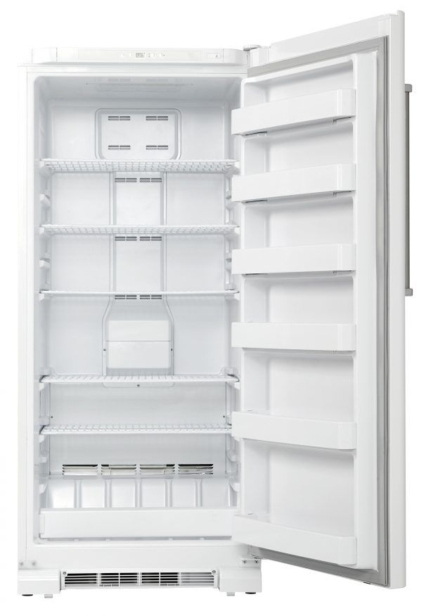 Danby® Designer 16.7 Cu. Ft. White Upright Freezer 1