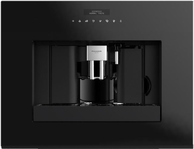 Fisher & Paykel Built-in Coffee Maker, 24 inch Eb24dsxbb1, Black