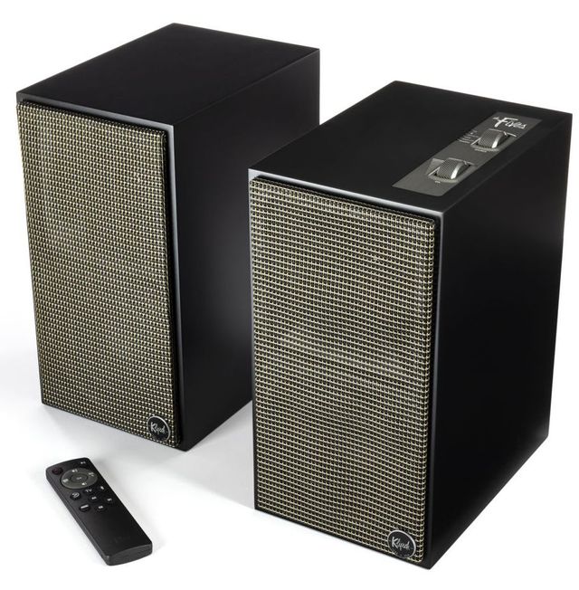 Klipsch® The Fives Matte Black Powered Speakers 2