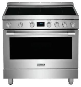 Frigidaire Professional® 36'' Stainless Steel Free Standing Induction Range