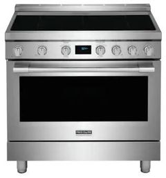 Frigidaire Professional® 36'' Stainless Steel Free Standing Induction Range