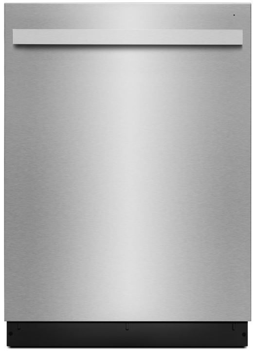 JennAir® NOIR™ 24" Stainless Steel Built In Dishwasher-0
