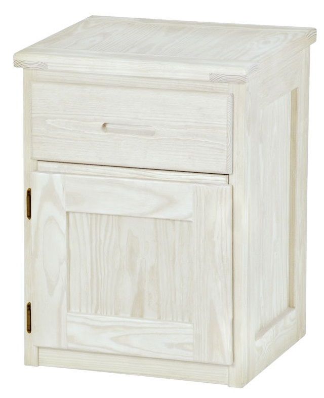 Crate Designs™ Furniture Cloud 30" Tall Nightstand with Lacquer Finish Top Only