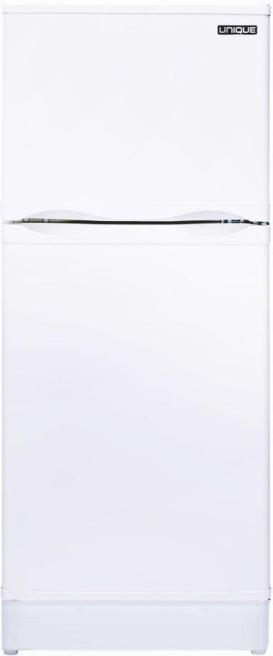 Unique® Appliances 6.4 Cu. Ft. White Counter Depth Freestanding Liquid Propane Top Freezer Refrigerator