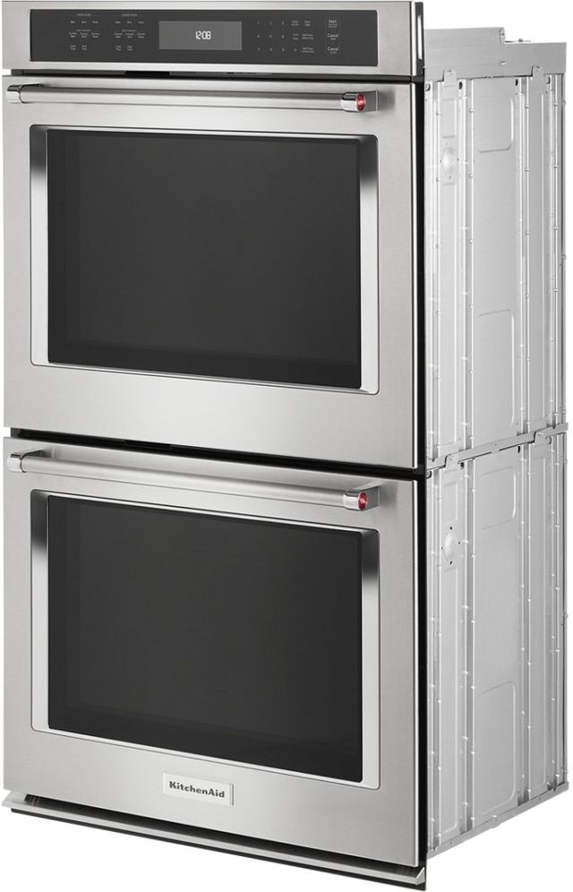 KitchenAid® 30" Stainless Steel Electric Built In Double Oven 19