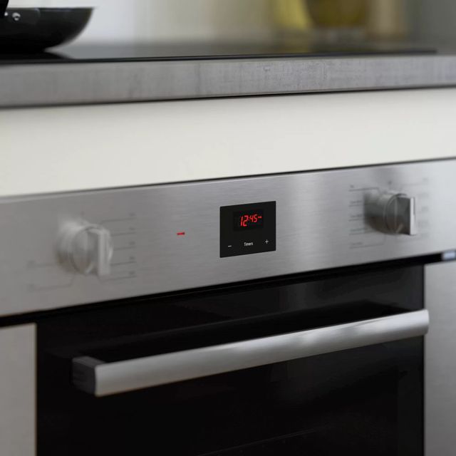 Bosch 500 Series 24" Stainless Steel Single Electric Wall Oven 4