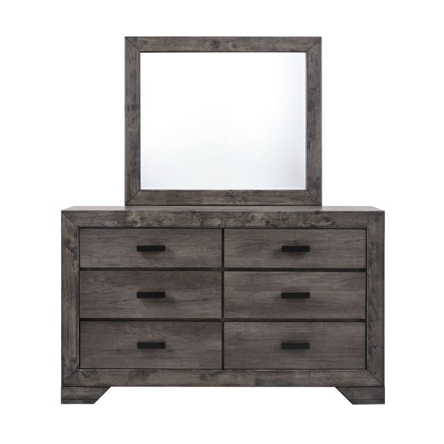 Nathan 6-Drawer Dresser And Mirror