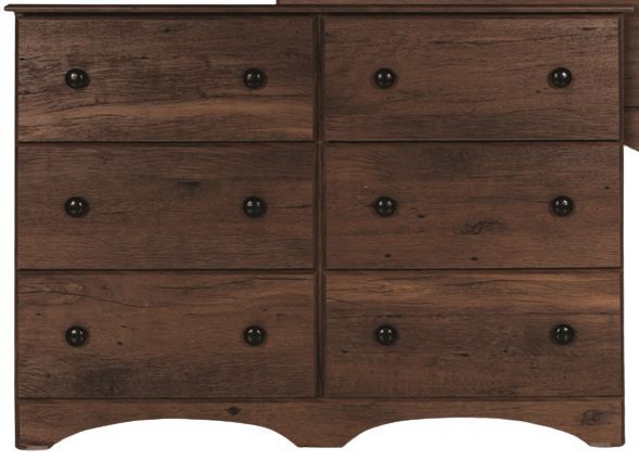 Perdue Woodworks Essential Aspen Oak 45" Dresser