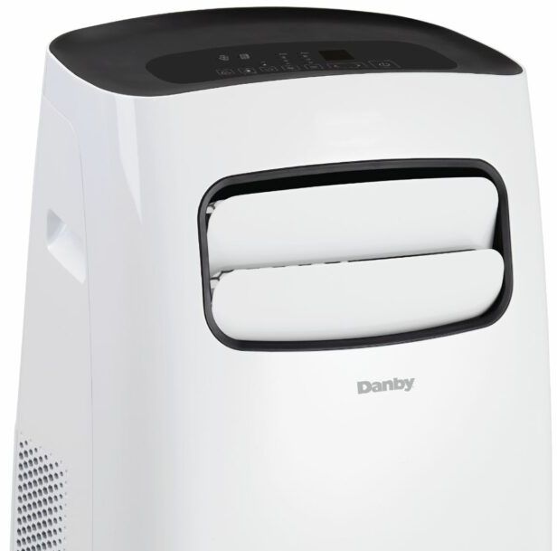 Danby® 12,000 BTU's White Portable Air Conditioner 1