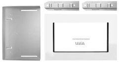 Whirlpool® 27" White Microwave Trim Kit-MK2167AW