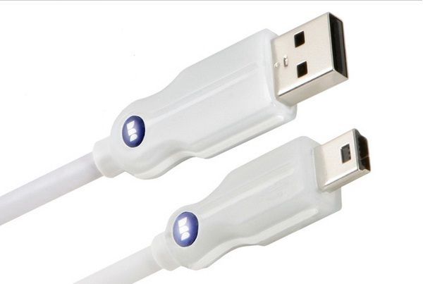 Monster® 6" Essentials High Performance Mini USB Cable