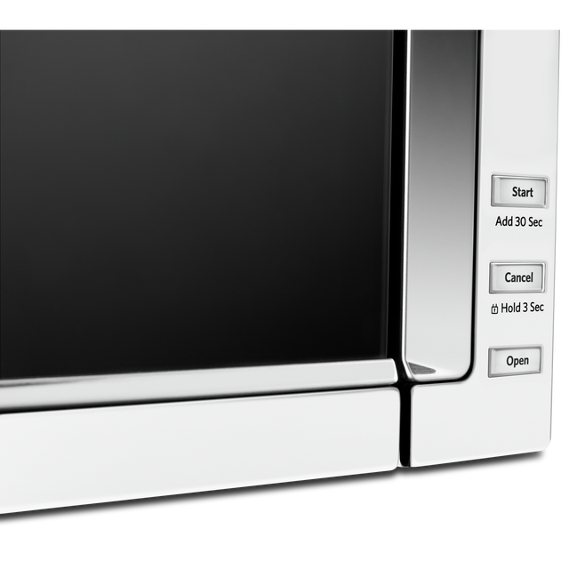 KitchenAid® 1.1 Cu. Ft. White Over the Range Microwave 6
