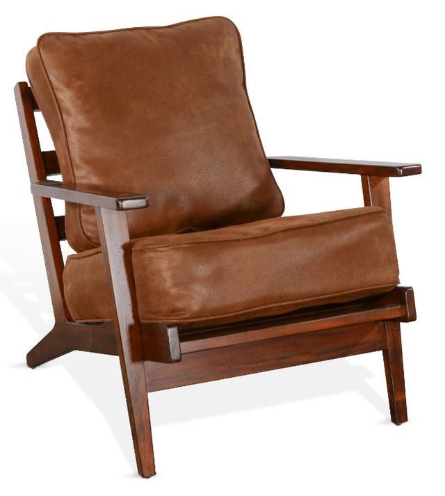 Sunny Designs™ Santa Fe Dark Chocolate Accent Chair-0