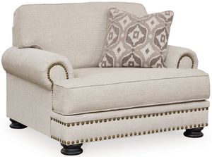 Benchcraft® Merrimore Linen Oversized Chair