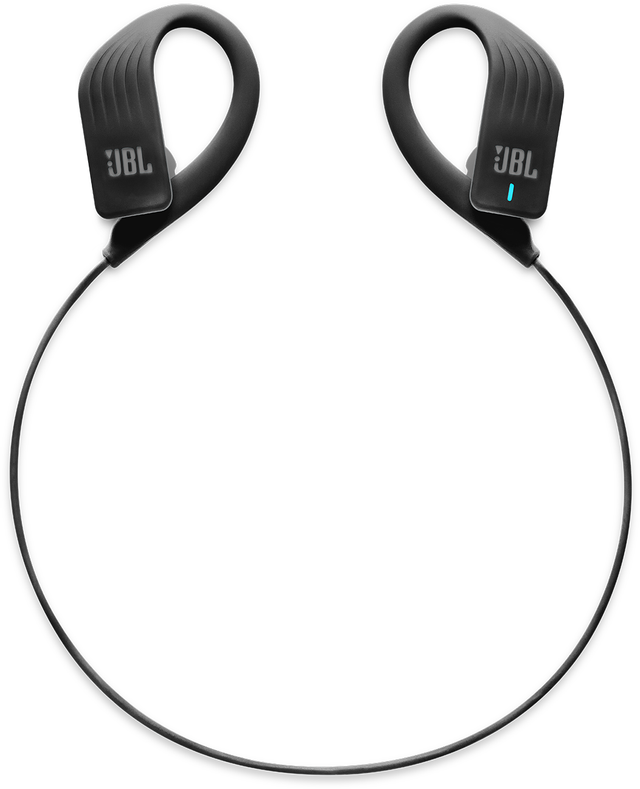 JBL® Endurance SPRINT Black Wireless Sports Headphones 3