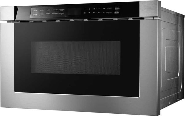 XO 1.2 Cu. Ft. Stainless Steel Microwave Drawer-1
