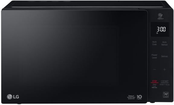 LG NeoChef™ Countertop Microwave-Smooth Black