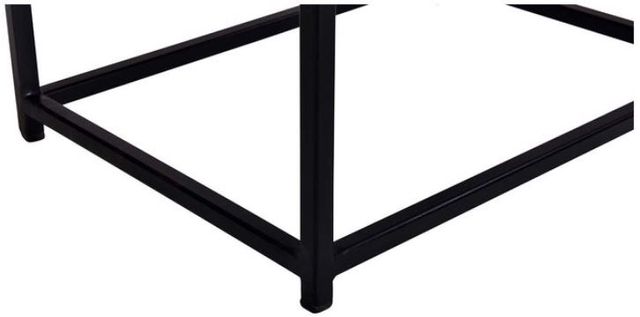 Progressive® Furniture Layover Black/Jute Nightstand or Side Table 3