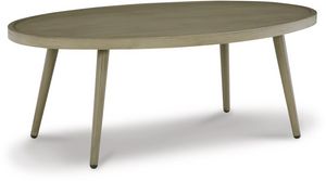Signature Design by Ashley® Swiss Valley Beige Outdoor Coffee Table