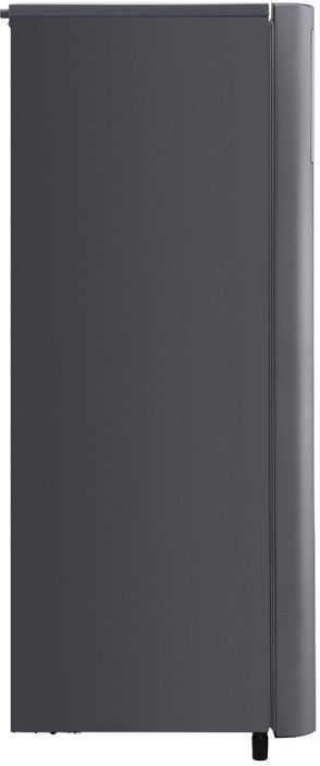 LG 5.8 Cu. Ft. Platinum Silver Single Door Freezer 10