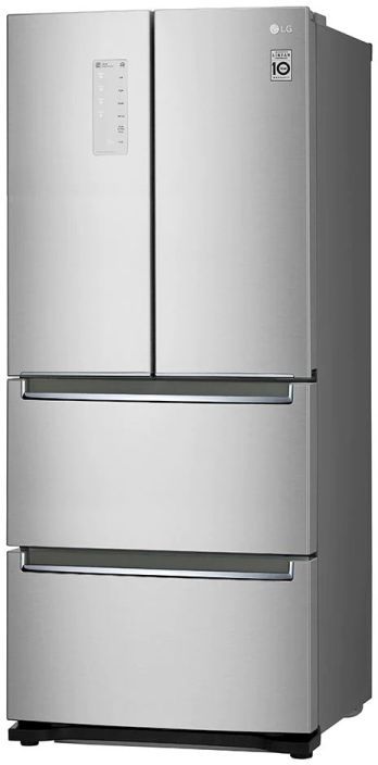 LG 14.3 Cu. Ft. Platinum Silver Kimchi/Specialty Food French Door Refrigerator-2