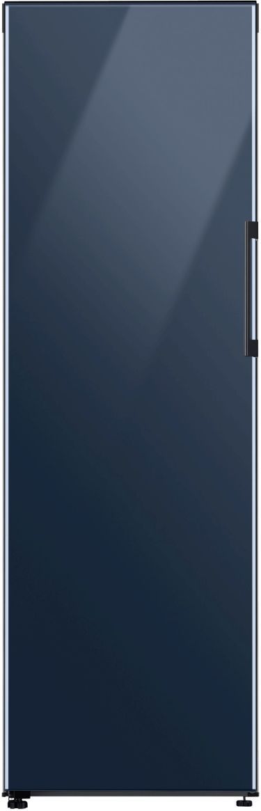 Samsung Bespoke 11.4 Cu. Ft. Navy Glass Flex Column Refrigerator with Customizable Colors and Flexible Design-0